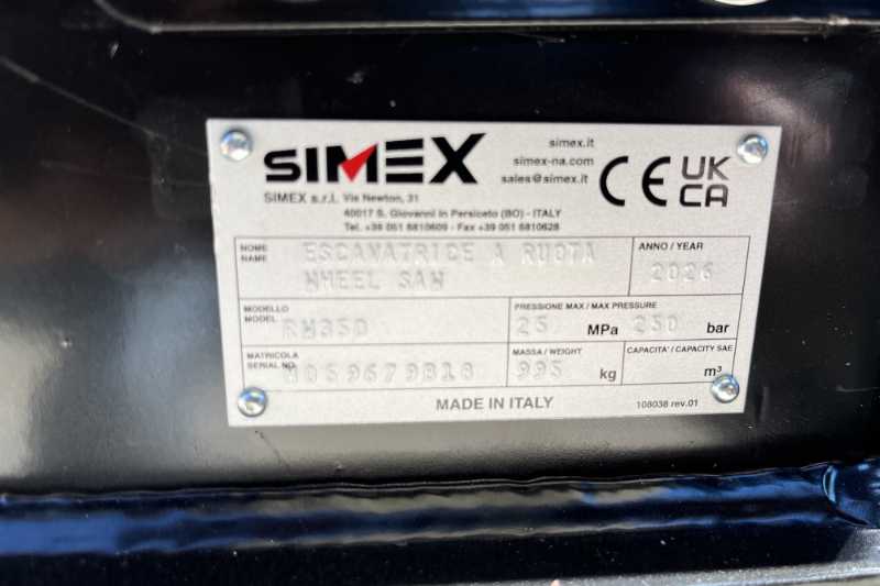 OmecoHub - Immagine SIMEX RW350